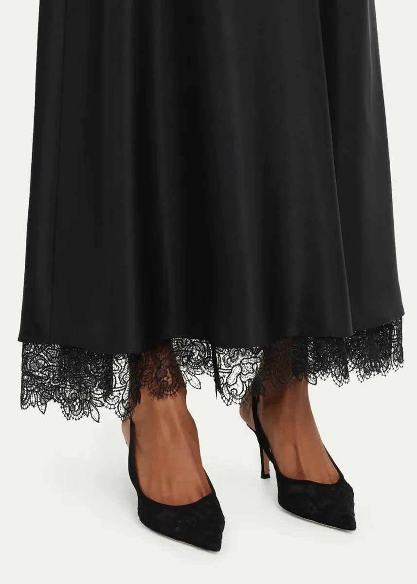 Gianvito Rossi 70mm Floral Lace Slingback Pumps | Thumbnail 2 Gianvito Rossi 70mm Floral Lace Slingback Pumps | Thumbnail 2
