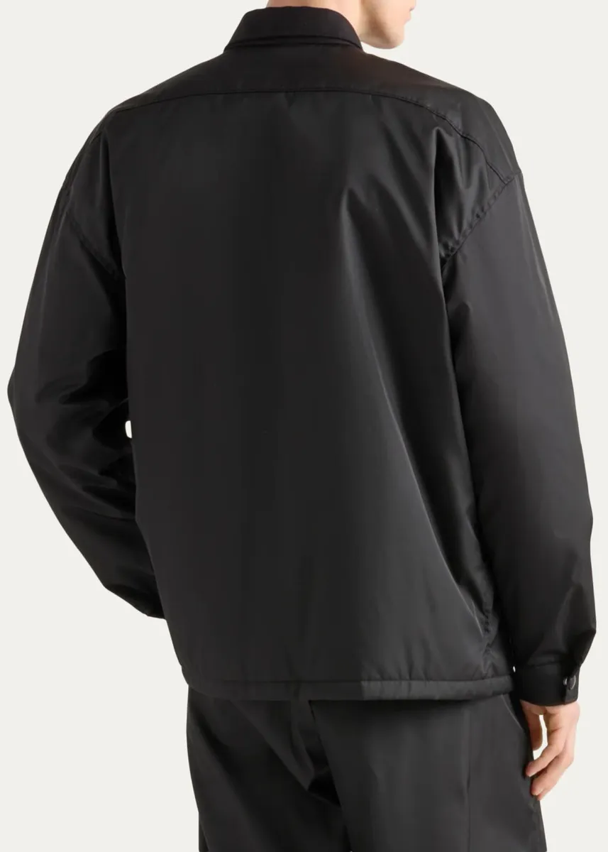 Prada Men's Re-Nylon Overshirt | Thumbnail 3