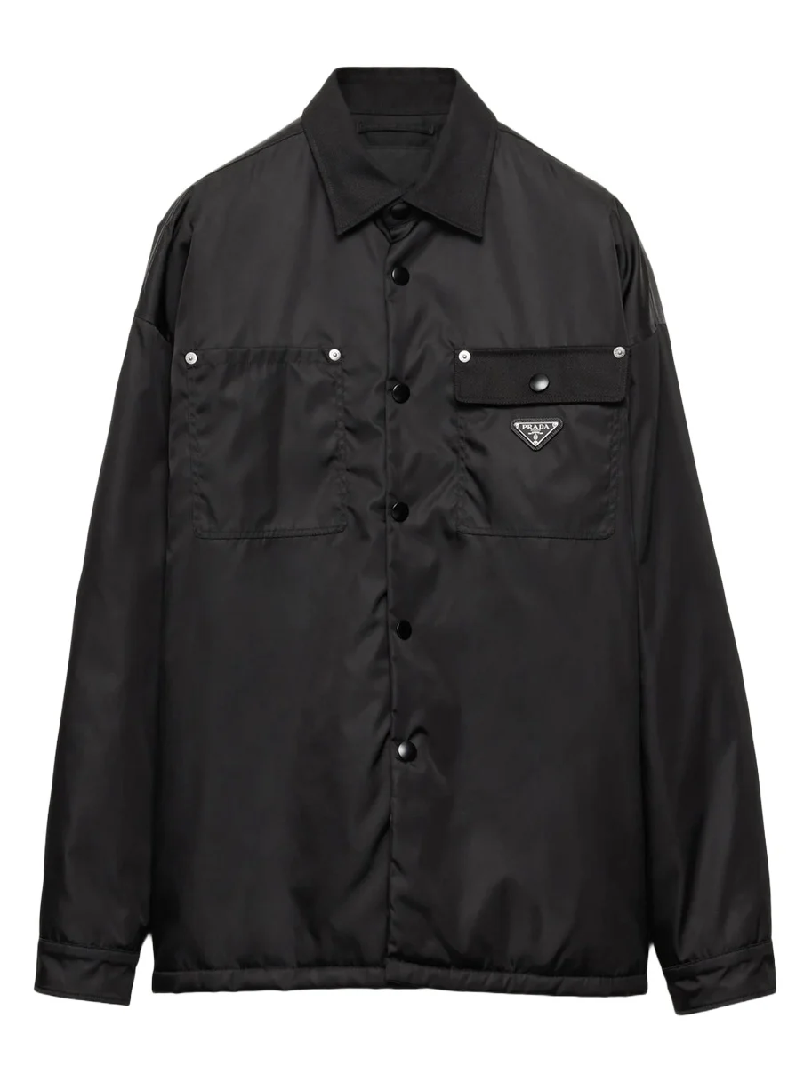 Prada Men's Re-Nylon Overshirt