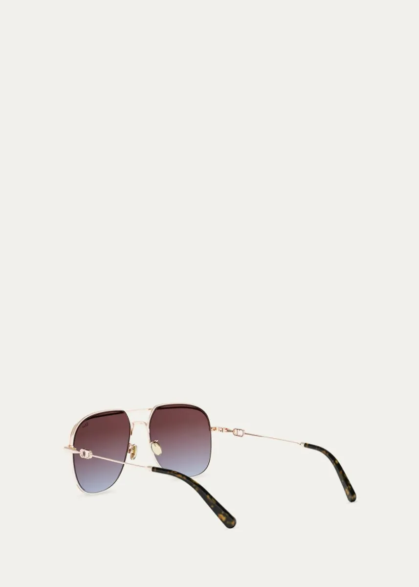 Dior Petit CD A1U 56MM Square Sunglasses | Thumbnail 2 Dior Petit CD A1U 56MM Square Sunglasses | Thumbnail 2