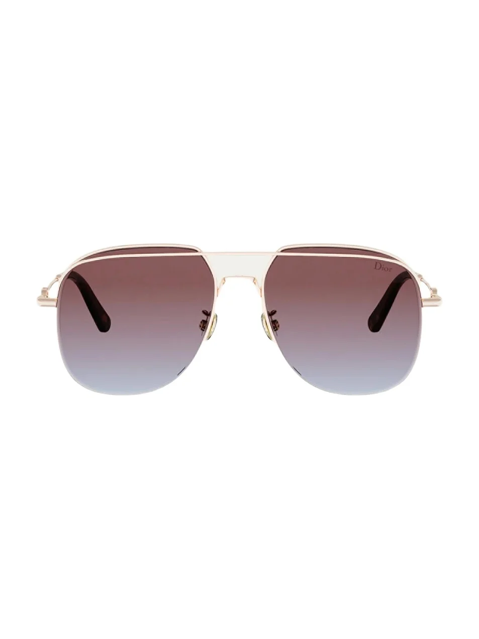 Petit CD A1U 56MM Square Sunglasses Petit CD A1U 56MM Square Sunglasses