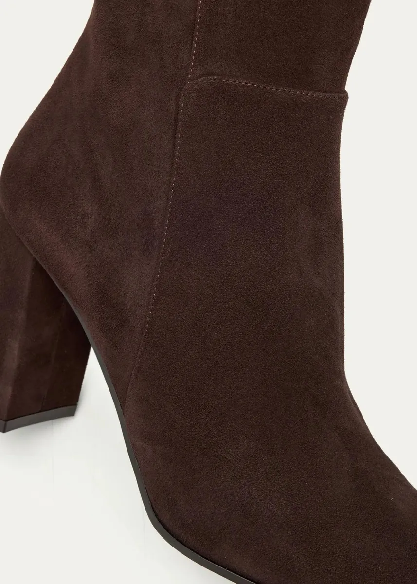Gianvito Rossi 85mm Suede Knee-High Boots | Thumbnail 5 Gianvito Rossi 85mm Suede Knee-High Boots | Thumbnail 5