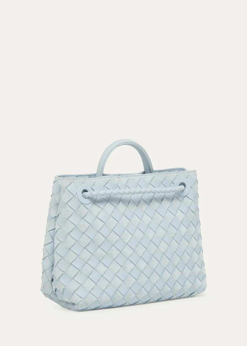 Bottega Veneta Andiamo Small Leather Tote Bag | Thumbnail 3