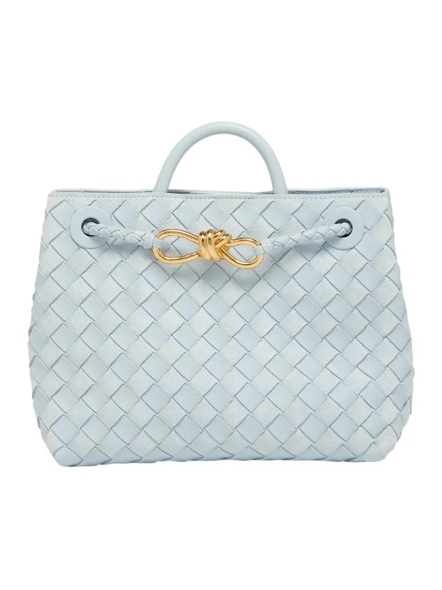 Andiamo Small Leather Tote Bag Andiamo Small Leather Tote Bag