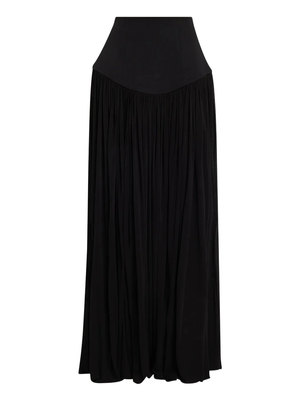 Heirlome Louise Gathered Yoke Jersey Maxi Skirt