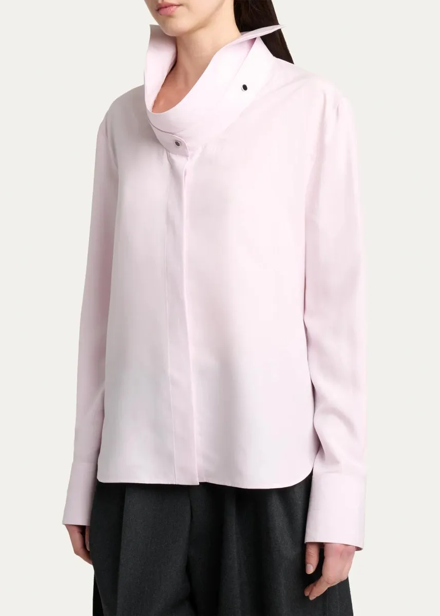 Givenchy Silk Shirt | Thumbnail 4