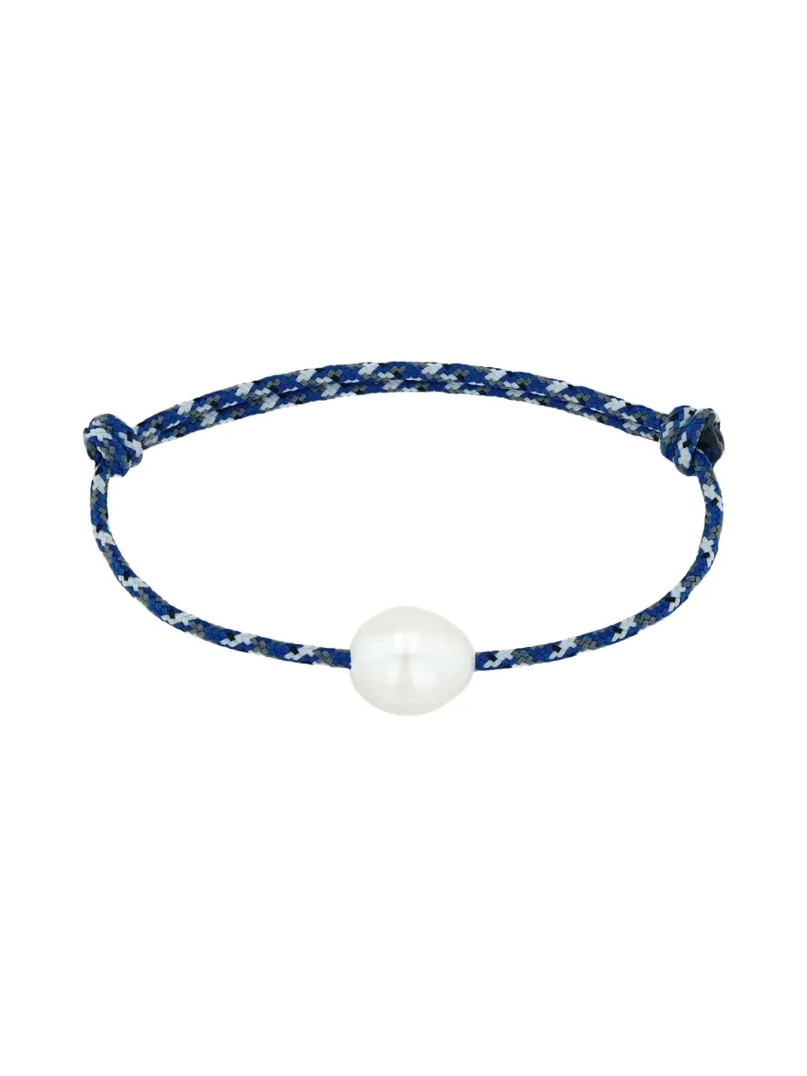 Zoë Chicco Medium Baroque Pearl Paracord Bracelet