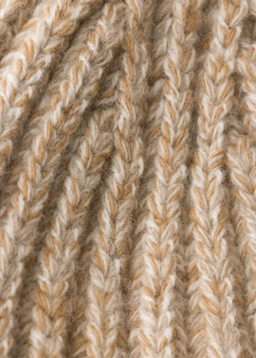 Prada Cashmere-Wool Rib Knit Beanie | Thumbnail 3