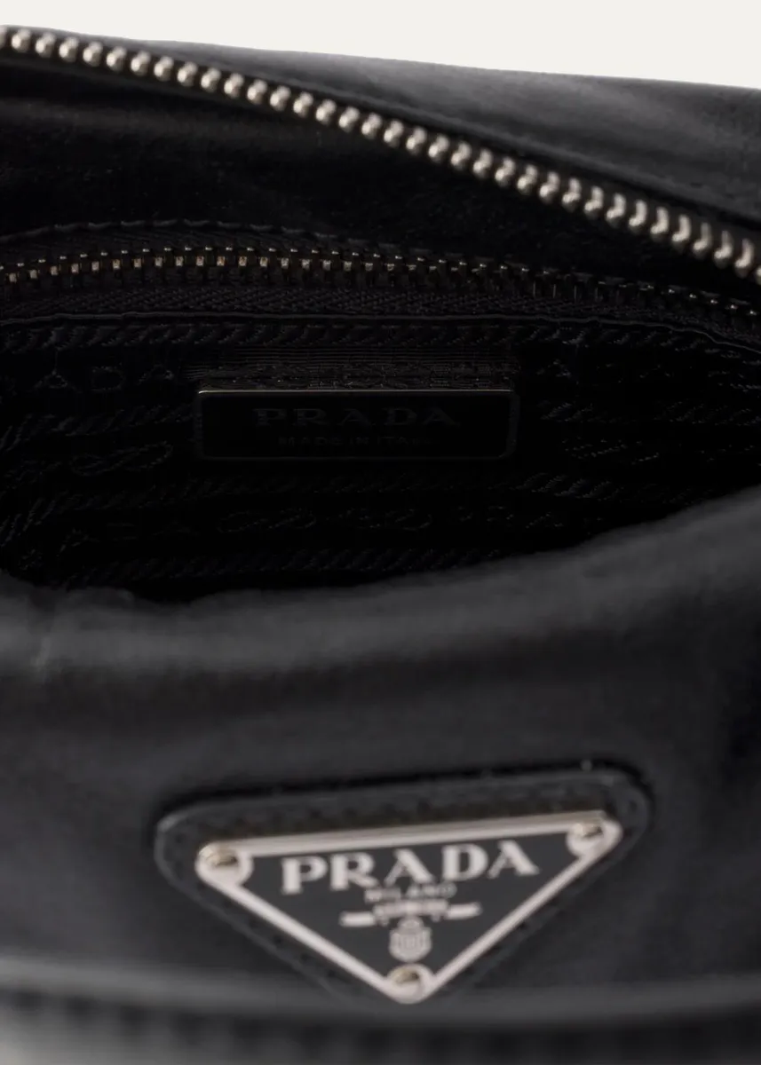 Prada Karin Small Leather Tote Bag | Thumbnail 4 Prada Karin Small Leather Tote Bag | Thumbnail 4