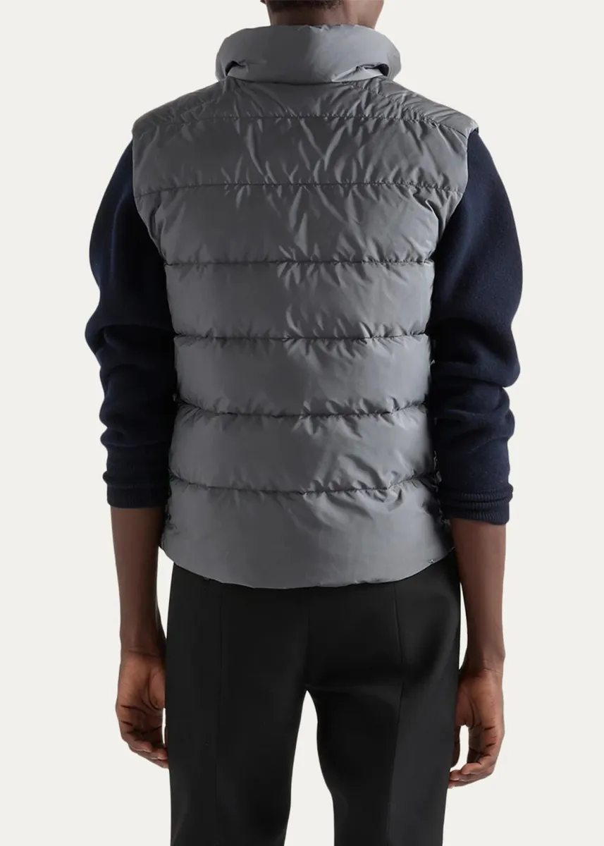 Prada Men's Re-Nylon Vest | Thumbnail 3