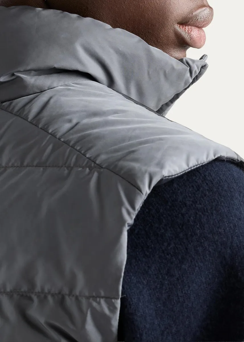 Prada Men's Re-Nylon Vest | Thumbnail 4