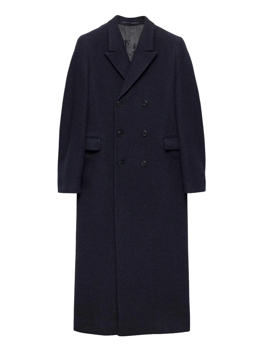Prada Men's Show Wool Overcoat