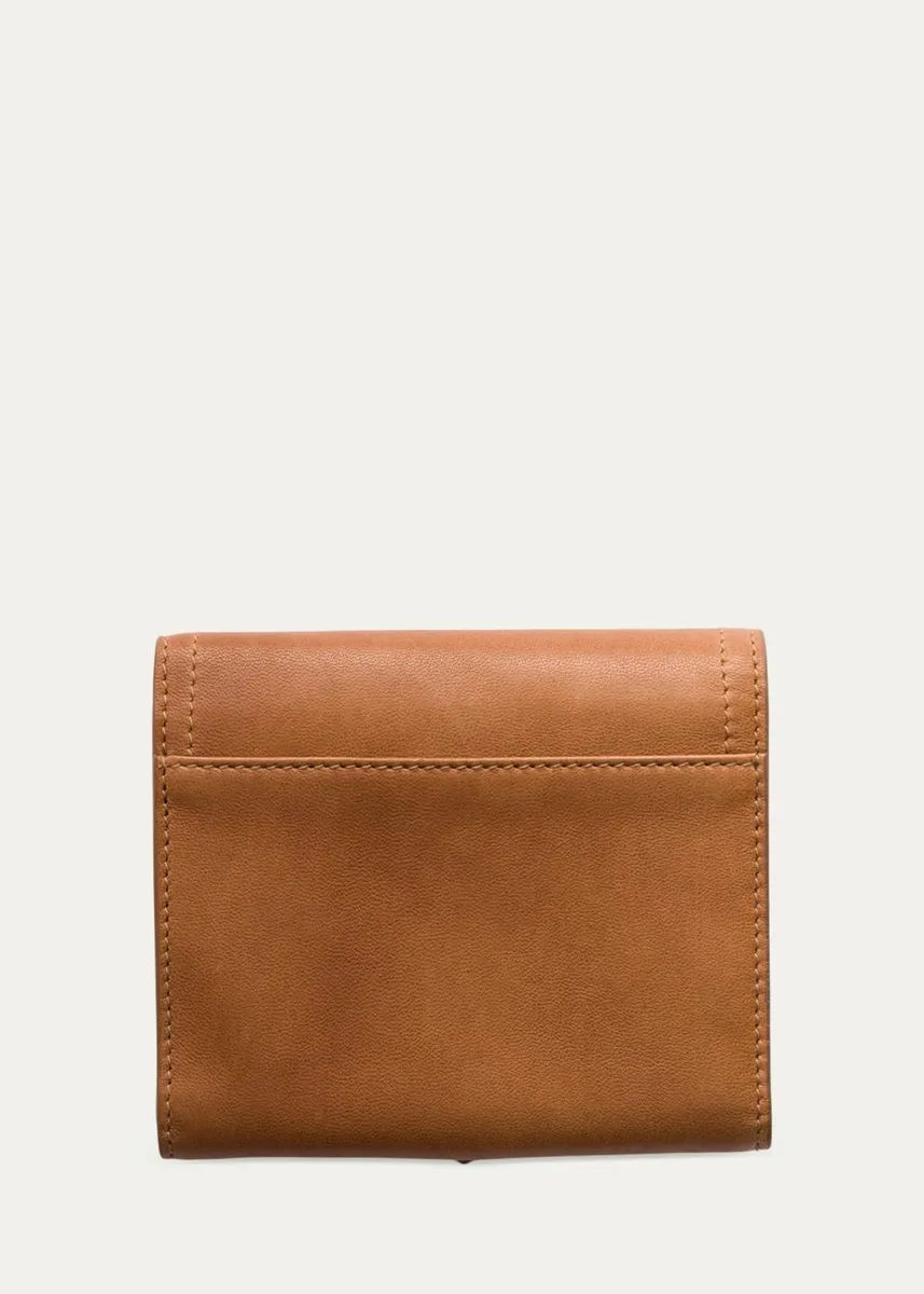 Prada Small Nappa Leather Wallet | Thumbnail 2 Prada Small Nappa Leather Wallet | Thumbnail 2