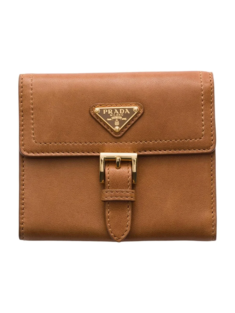 Small Nappa Leather Wallet