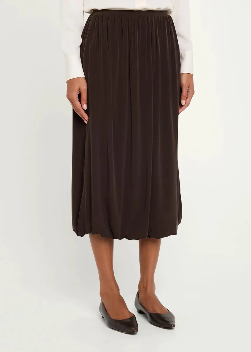 Vince Bubble Midi Skirt | Thumbnail 4 Vince Bubble Midi Skirt | Thumbnail 4