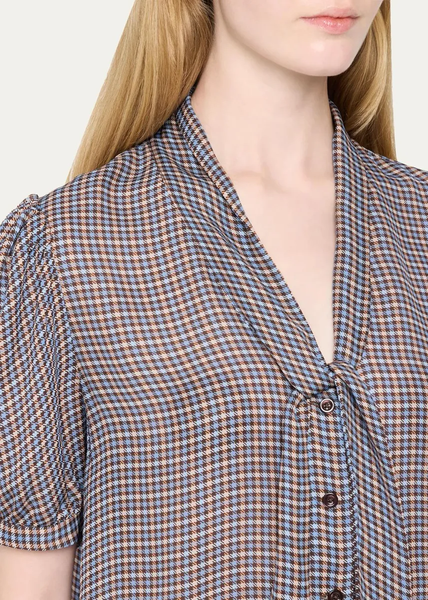 Frame The Sonnet Silk Blouse | Thumbnail 5