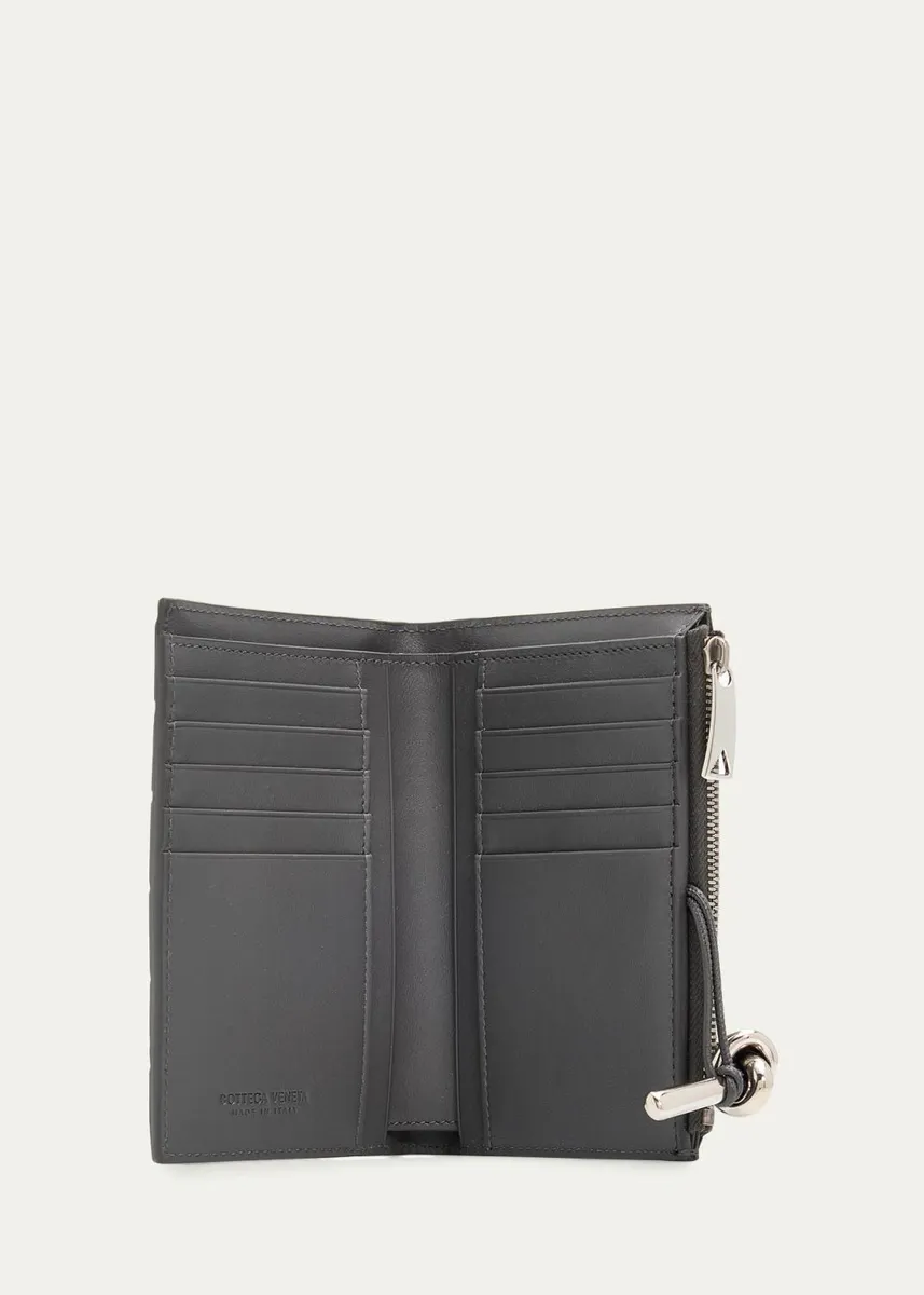 Bottega Veneta Andiamo Medium Leather Bi-Fold Wallet | Thumbnail 3 Bottega Veneta Andiamo Medium Leather Bi-Fold Wallet | Thumbnail 3