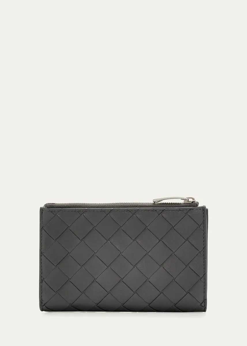 Bottega Veneta Andiamo Medium Leather Bi-Fold Wallet | Thumbnail 4 Bottega Veneta Andiamo Medium Leather Bi-Fold Wallet | Thumbnail 4