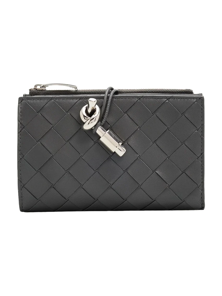 Andiamo Medium Leather Bi-Fold Wallet