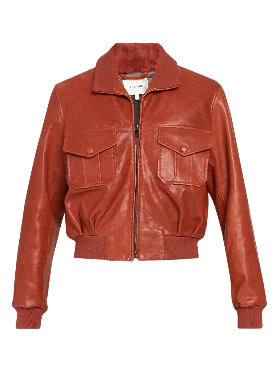 Frame The Ace Leather Jacket