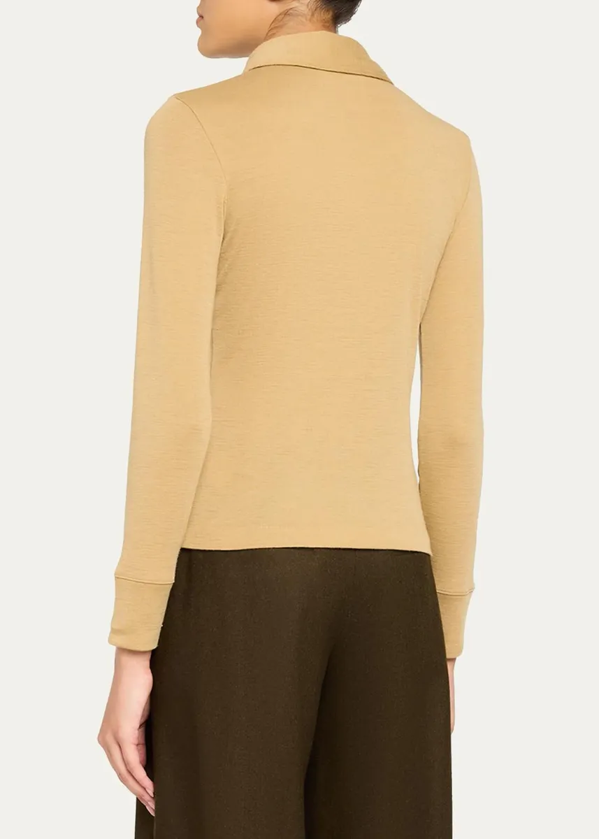 Vince Multi-Button Collared Cardigan Top | Thumbnail 7 Vince Multi-Button Collared Cardigan Top | Thumbnail 7