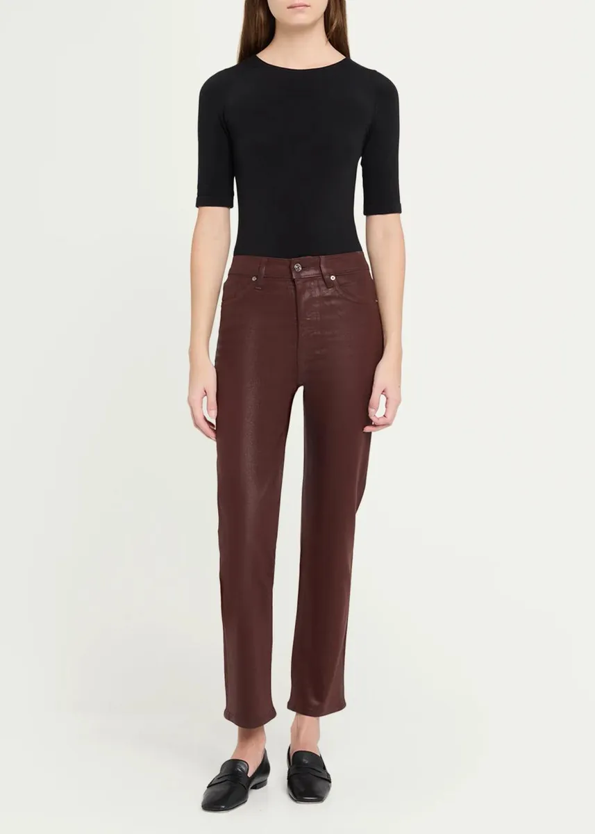 Frame Le Sleek Straight Jeans | Thumbnail 2 Frame Le Sleek Straight Jeans | Thumbnail 2