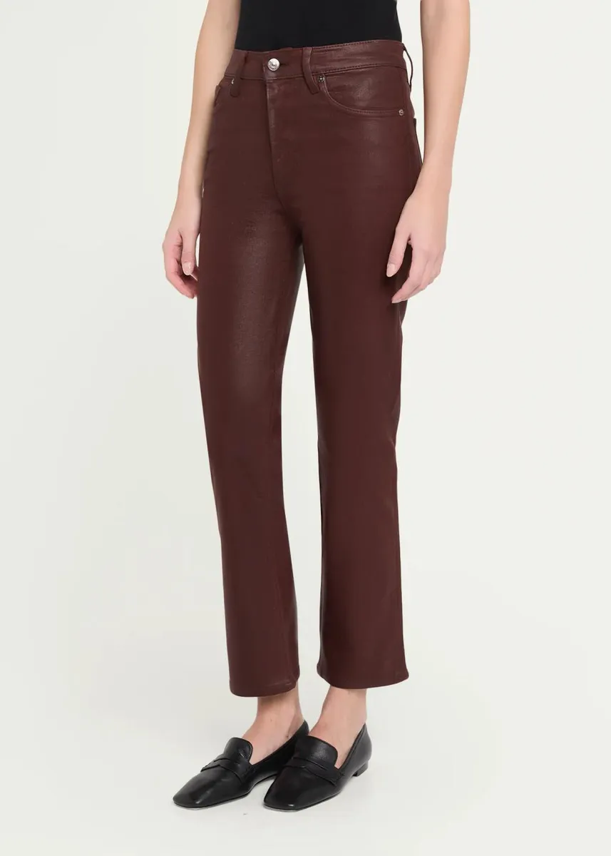 Frame Le Sleek Straight Jeans | Thumbnail 4 Frame Le Sleek Straight Jeans | Thumbnail 4