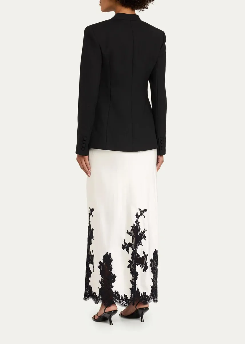 Simkhai Hagar Blazer Gown | Thumbnail 3 Simkhai Hagar Blazer Gown | Thumbnail 3