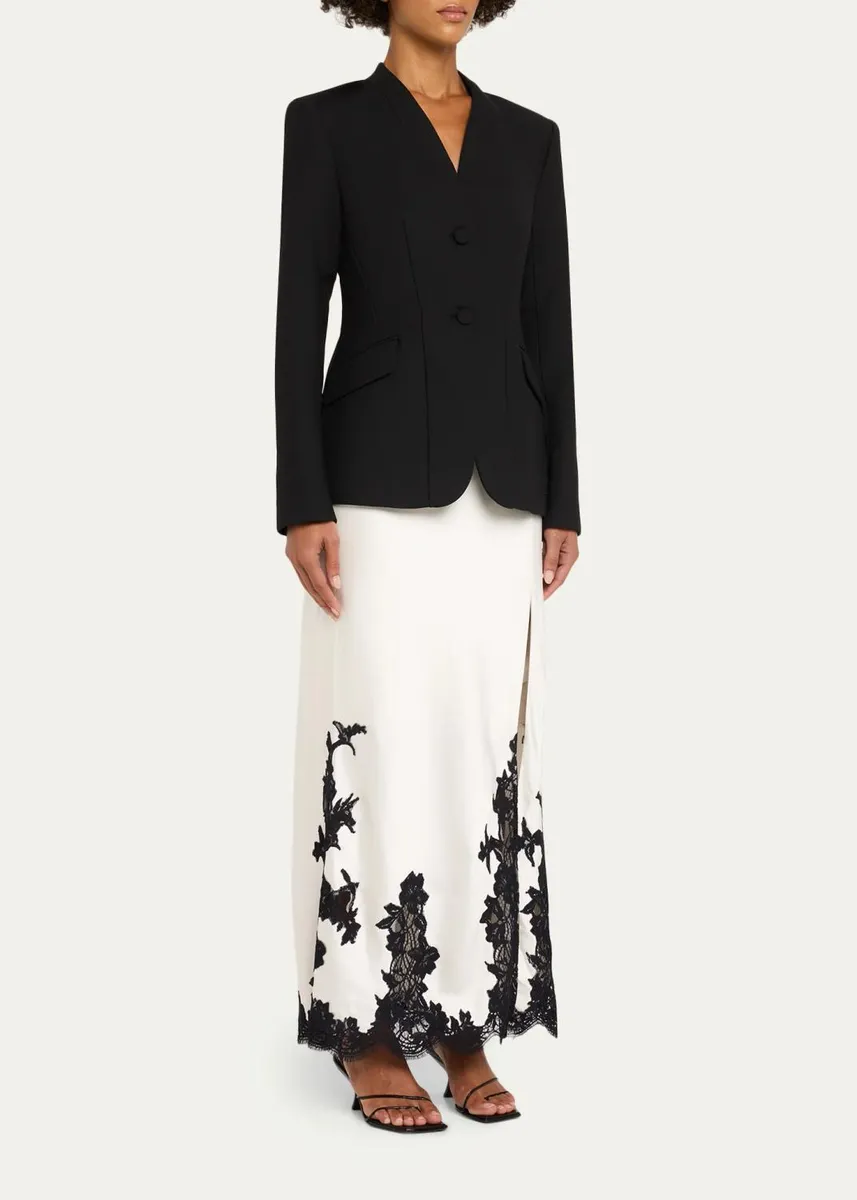 Simkhai Hagar Blazer Gown | Thumbnail 4 Simkhai Hagar Blazer Gown | Thumbnail 4