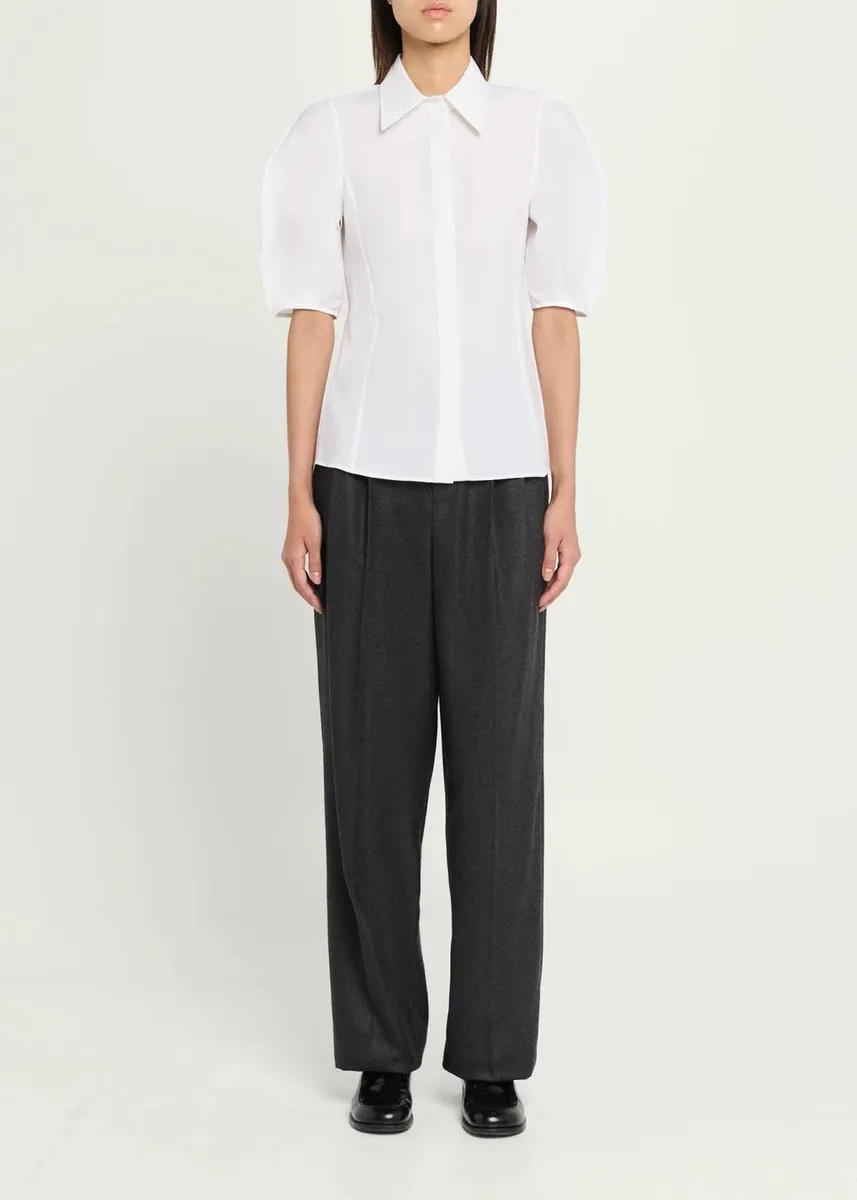 Gabriela Hearst Sansi Linen Shirt | Thumbnail 2