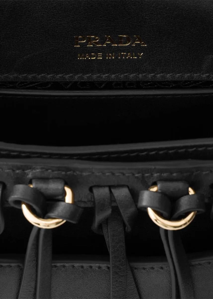 Prada Corsaire Aged Leather Shoulder Bag | Thumbnail 3 Prada Corsaire Aged Leather Shoulder Bag | Thumbnail 3