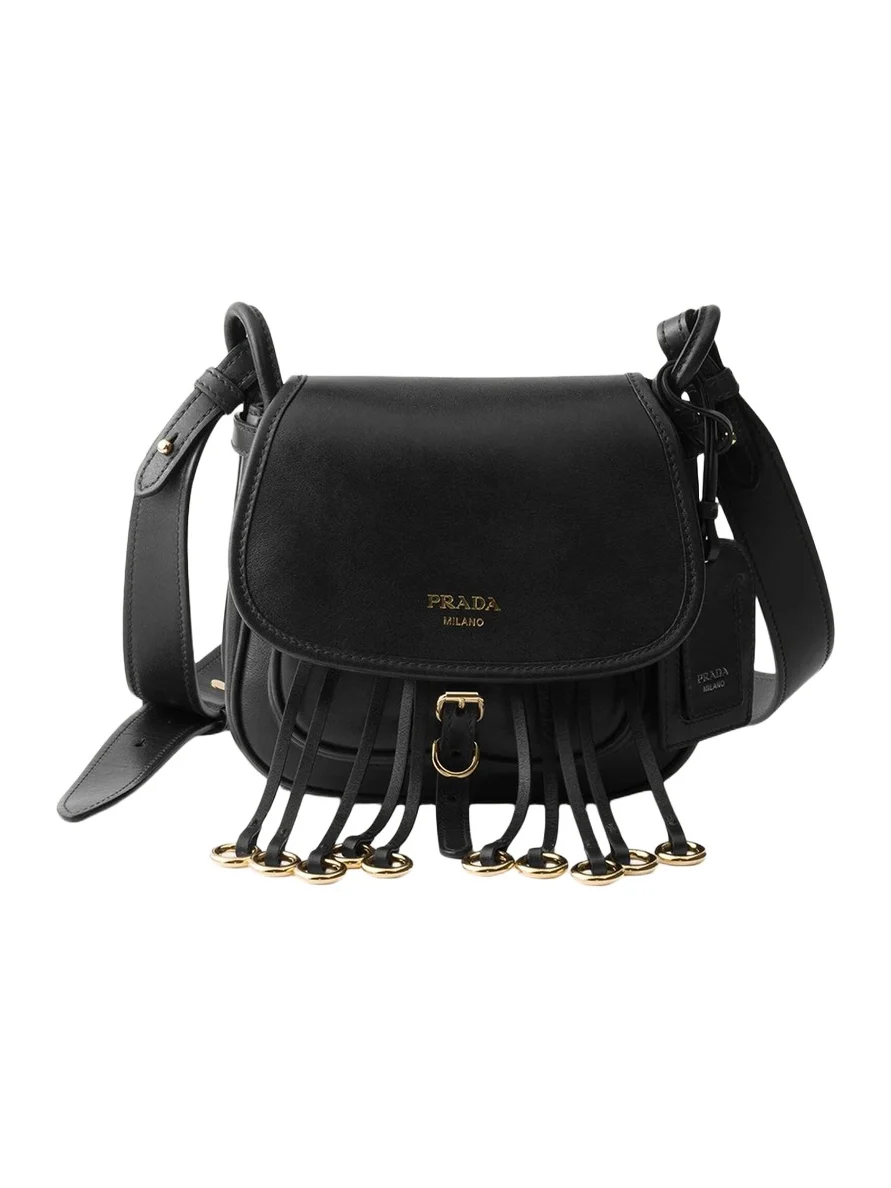 Corsaire Aged Leather Shoulder Bag Corsaire Aged Leather Shoulder Bag