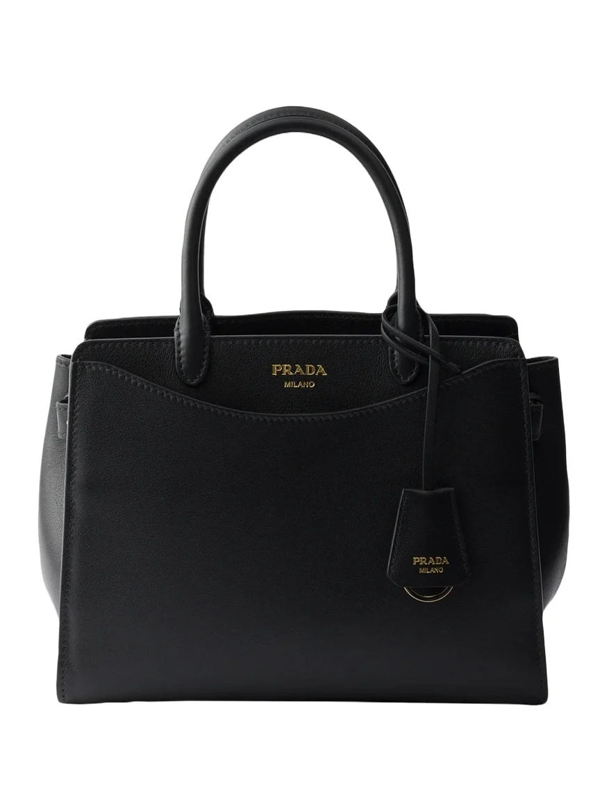 Prada Prelude Medium Leather Top-Handle Bag