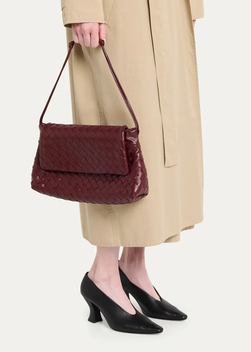 Bottega Veneta Giorno Leather Drawstring Shoulder Bag | Thumbnail 2 Bottega Veneta Giorno Leather Drawstring Shoulder Bag | Thumbnail 2