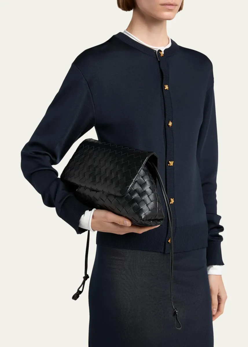 Bottega Veneta Giorno Leather Drawstring Shoulder Bag | Thumbnail 6 Bottega Veneta Giorno Leather Drawstring Shoulder Bag | Thumbnail 6