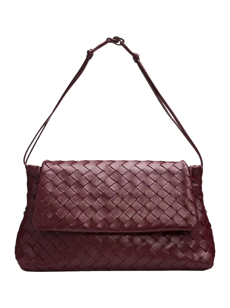 Giorno Leather Drawstring Shoulder Bag Giorno Leather Drawstring Shoulder Bag