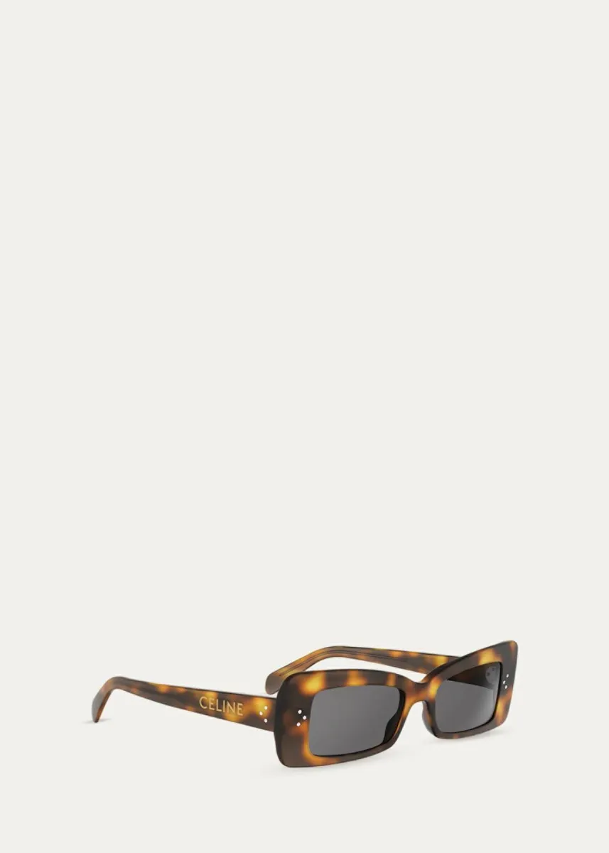 Celine 3 Dots 52MM Rectangular Sunglasses | Thumbnail 3 Celine 3 Dots 52MM Rectangular Sunglasses | Thumbnail 3