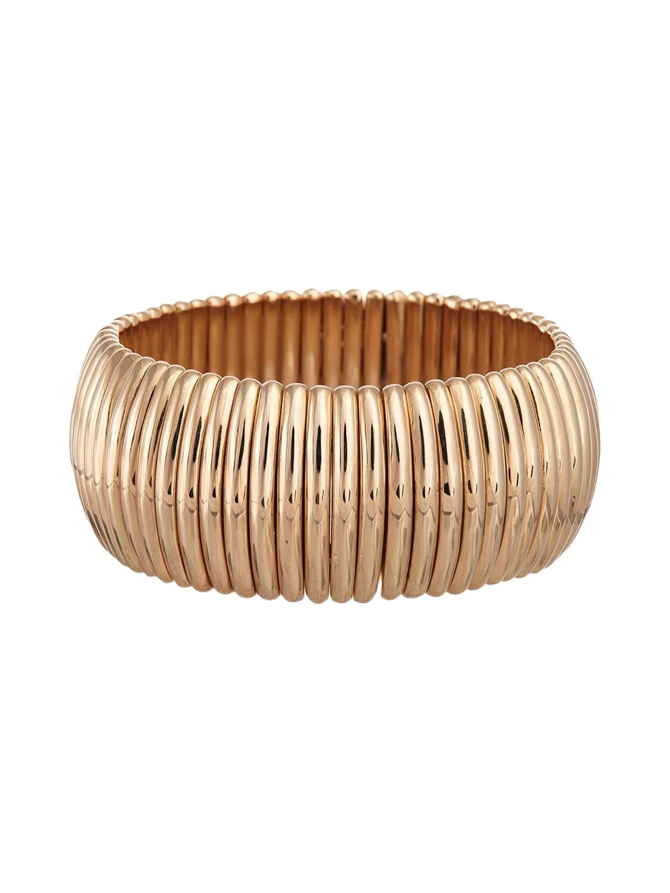 18K Yellow Gold Stretch Bracelet 18K Yellow Gold Stretch Bracelet