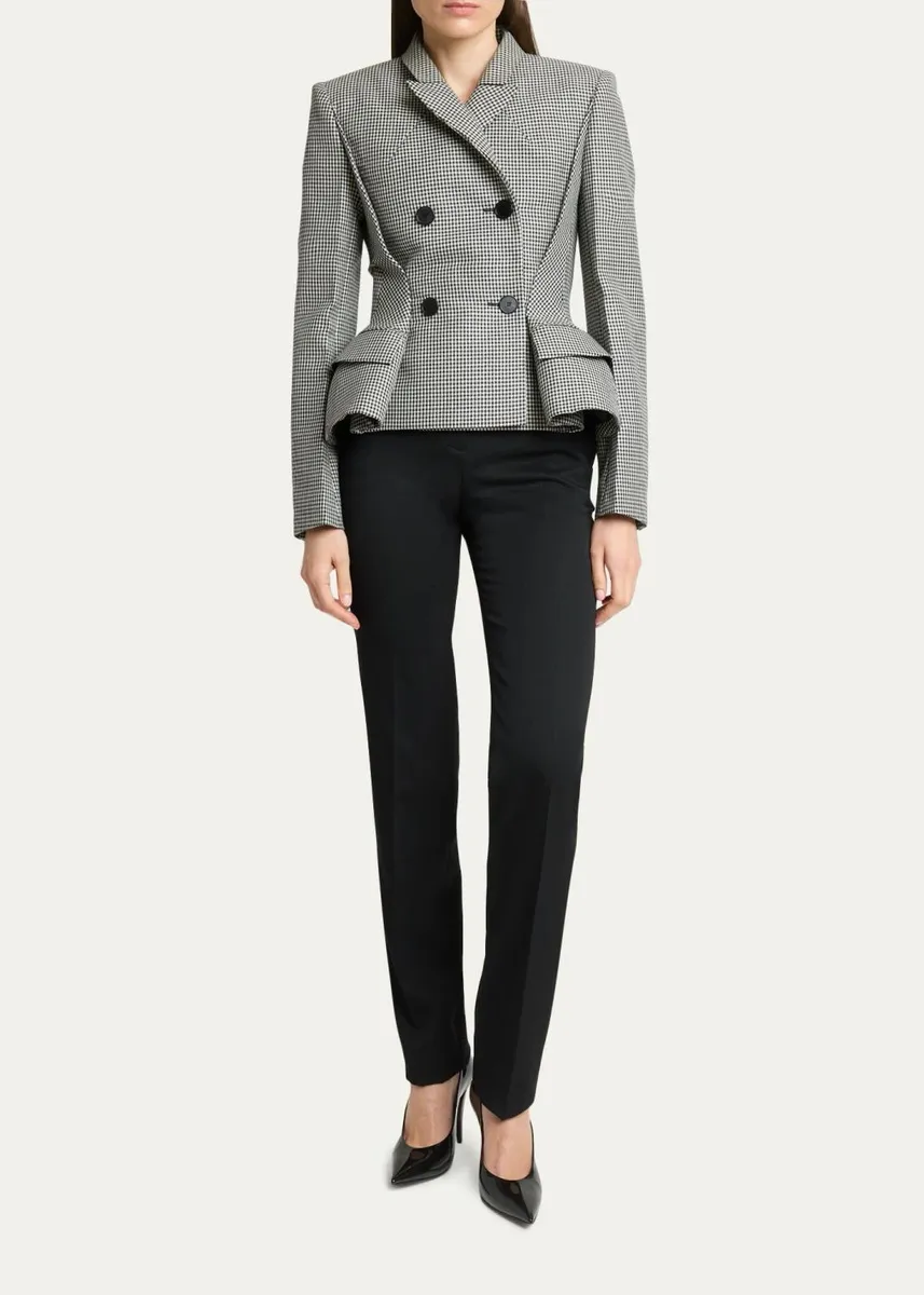 Givenchy Wool Cigarette Pants | Thumbnail 2