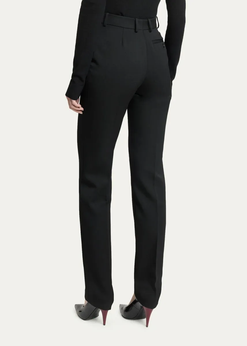 Givenchy Wool Cigarette Pants | Thumbnail 3