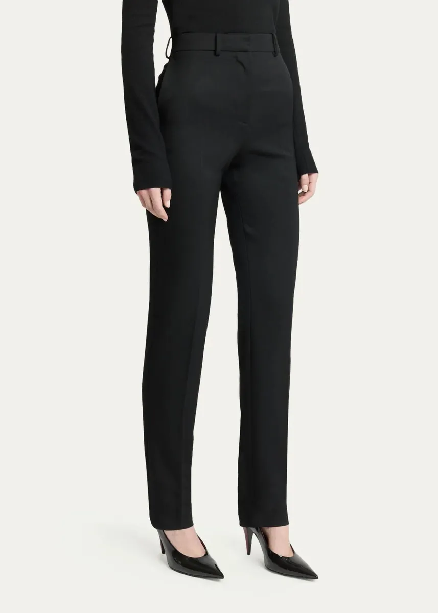 Givenchy Wool Cigarette Pants | Thumbnail 4