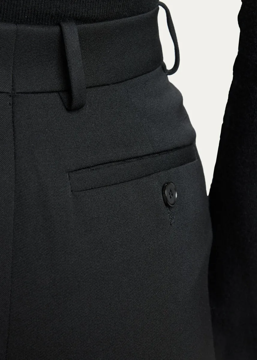Givenchy Wool Cigarette Pants | Thumbnail 5