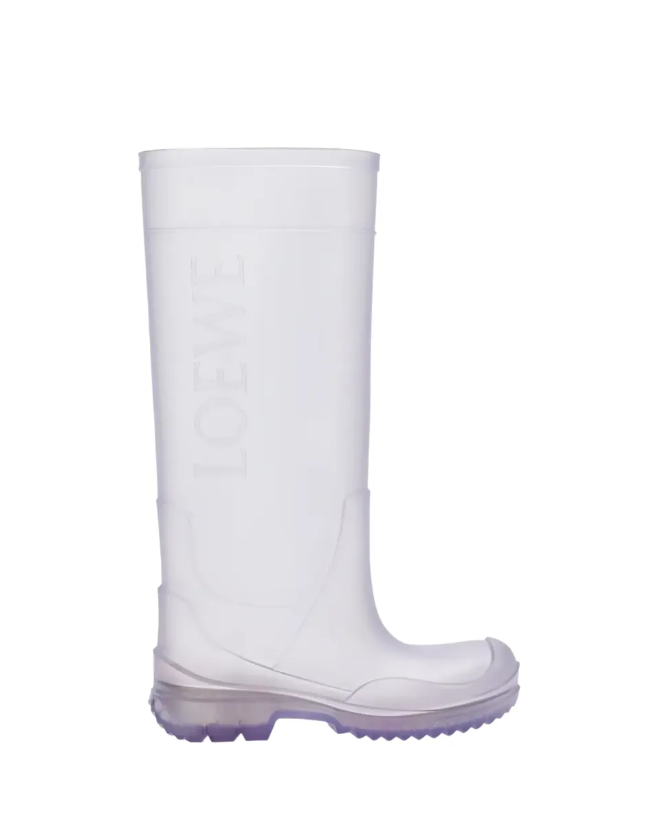 Loewe Storm Rubber Knee-High Rain Boots | Thumbnail 3 Loewe Storm Rubber Knee-High Rain Boots | Thumbnail 3