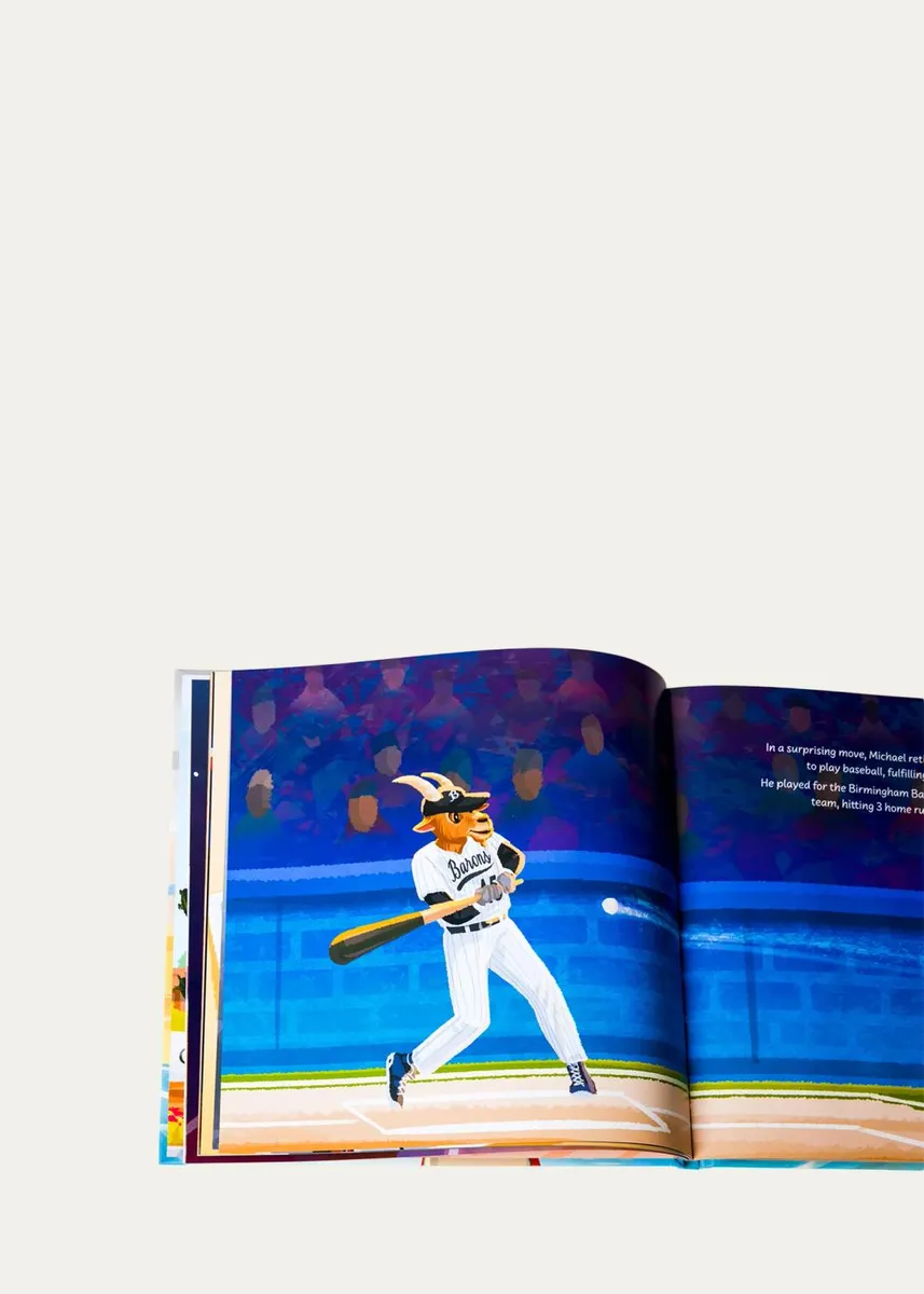 The Goat Academy "Michael Jordan, The GOAT" Hardcover Book | Thumbnail 2 The Goat Academy "Michael Jordan, The GOAT" Hardcover Book | Thumbnail 2