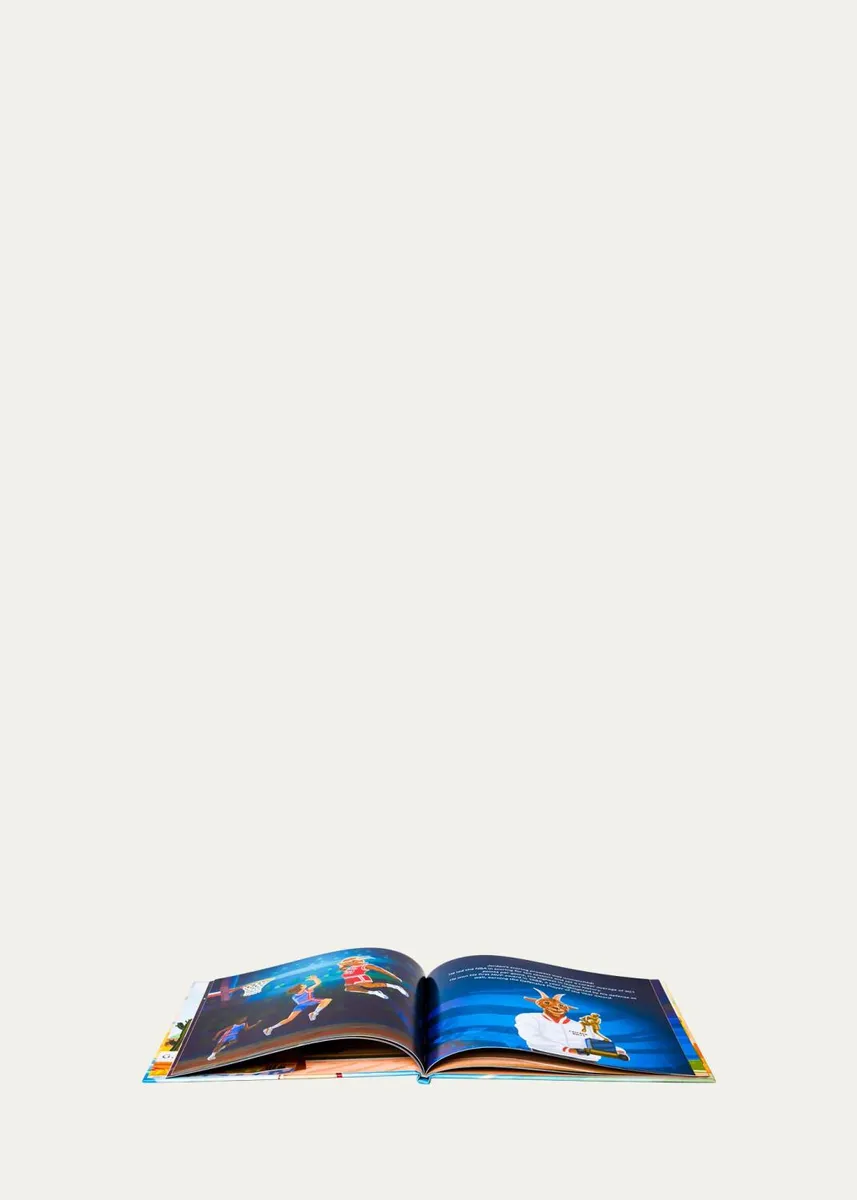 The Goat Academy "Michael Jordan, The GOAT" Hardcover Book | Thumbnail 3 The Goat Academy "Michael Jordan, The GOAT" Hardcover Book | Thumbnail 3