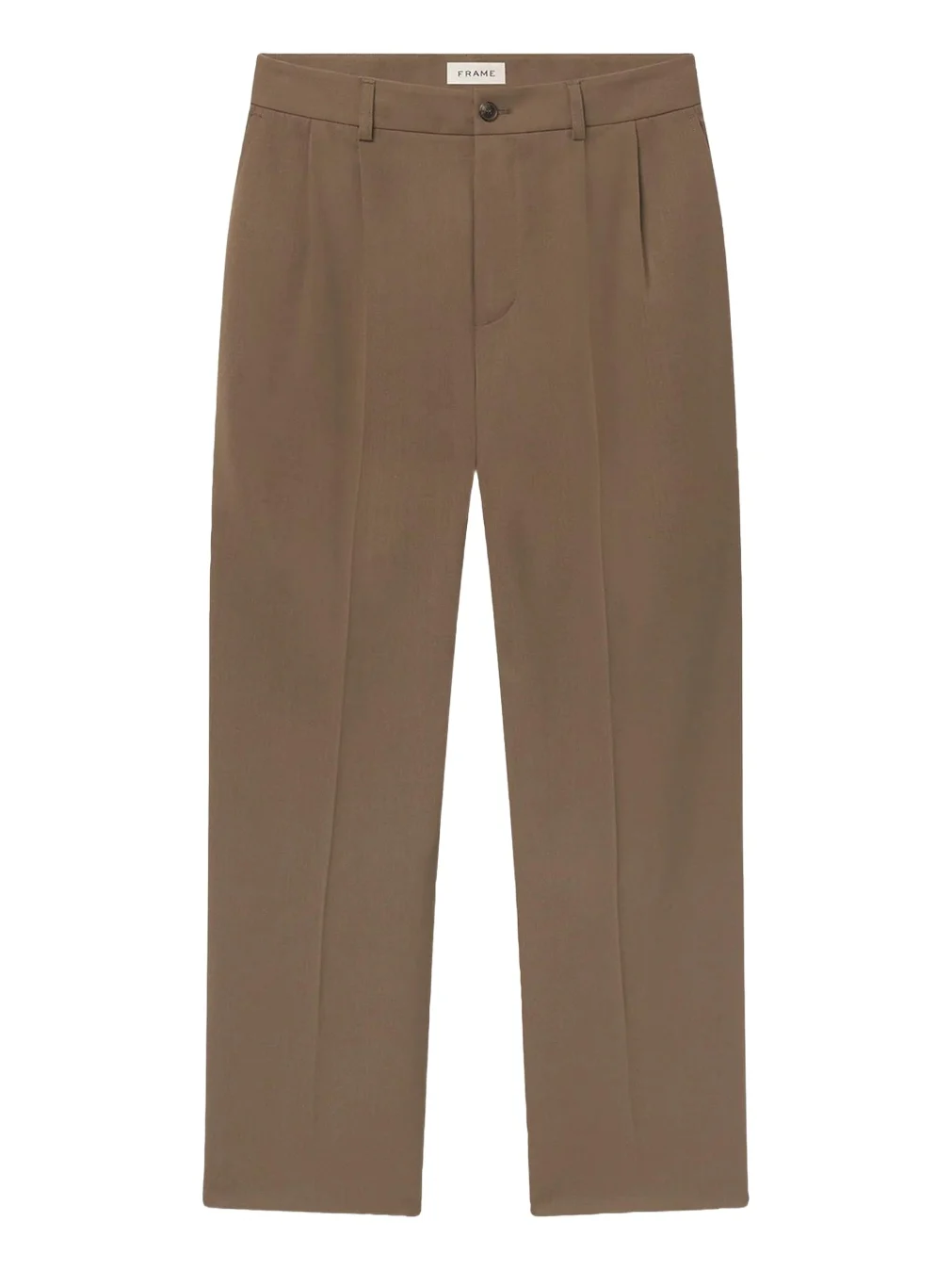 Frame Men's Straight Leg Double-Pleated Pants