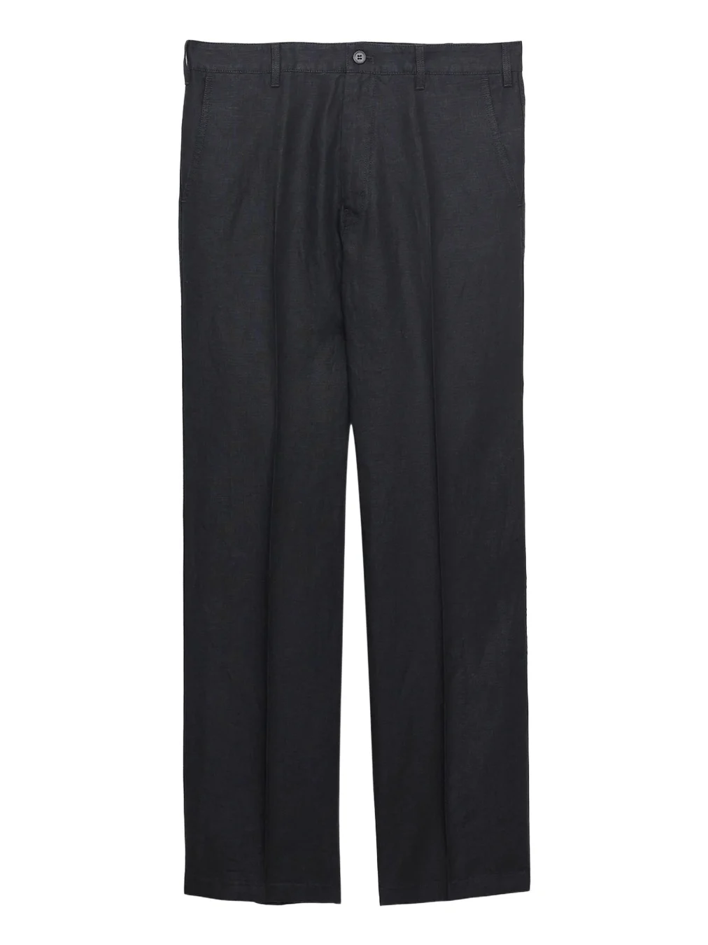 Prada Men's Wide-Leg Linen Pants