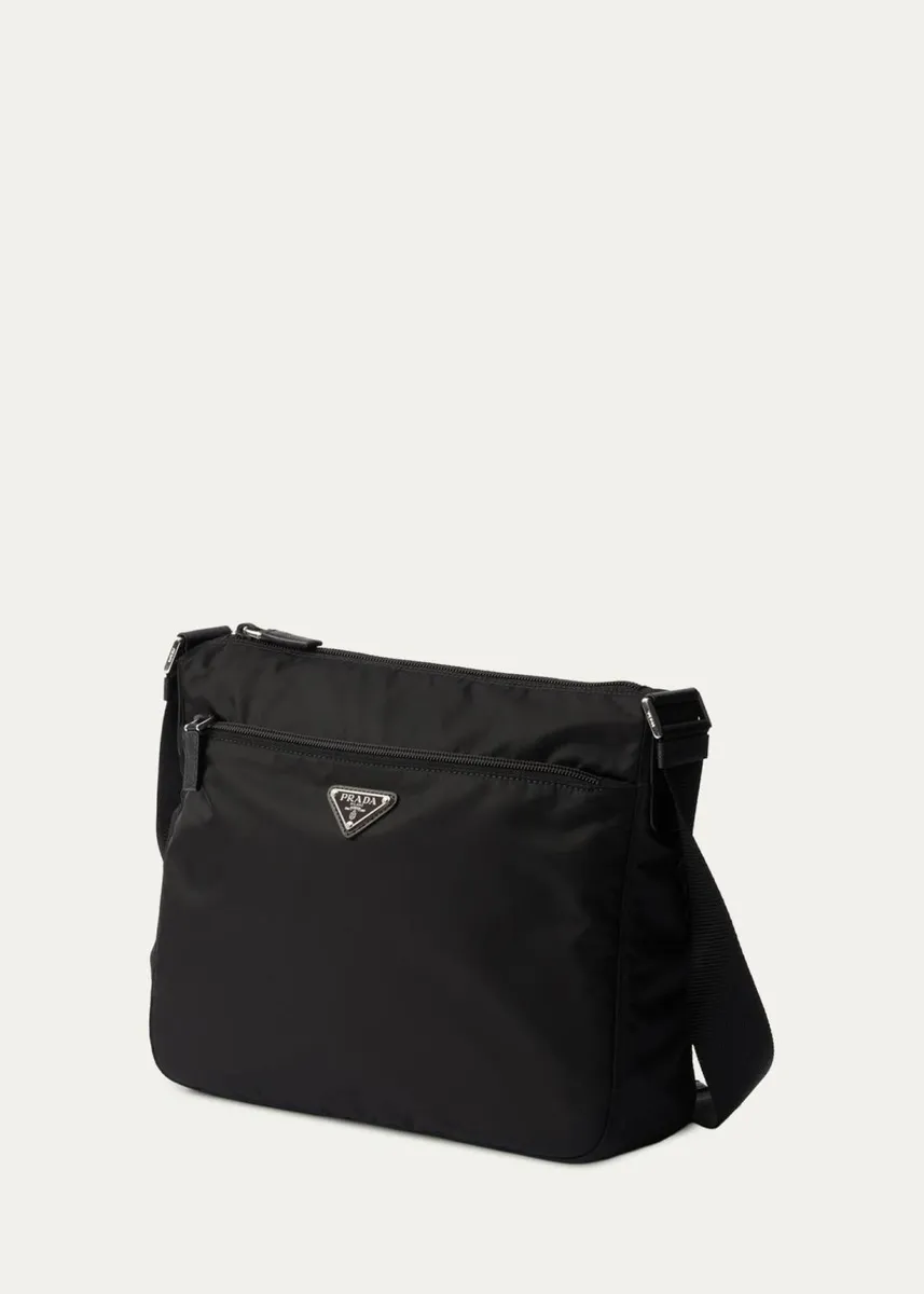 Prada Vela Re-Nylon Messenger Bag | Thumbnail 3