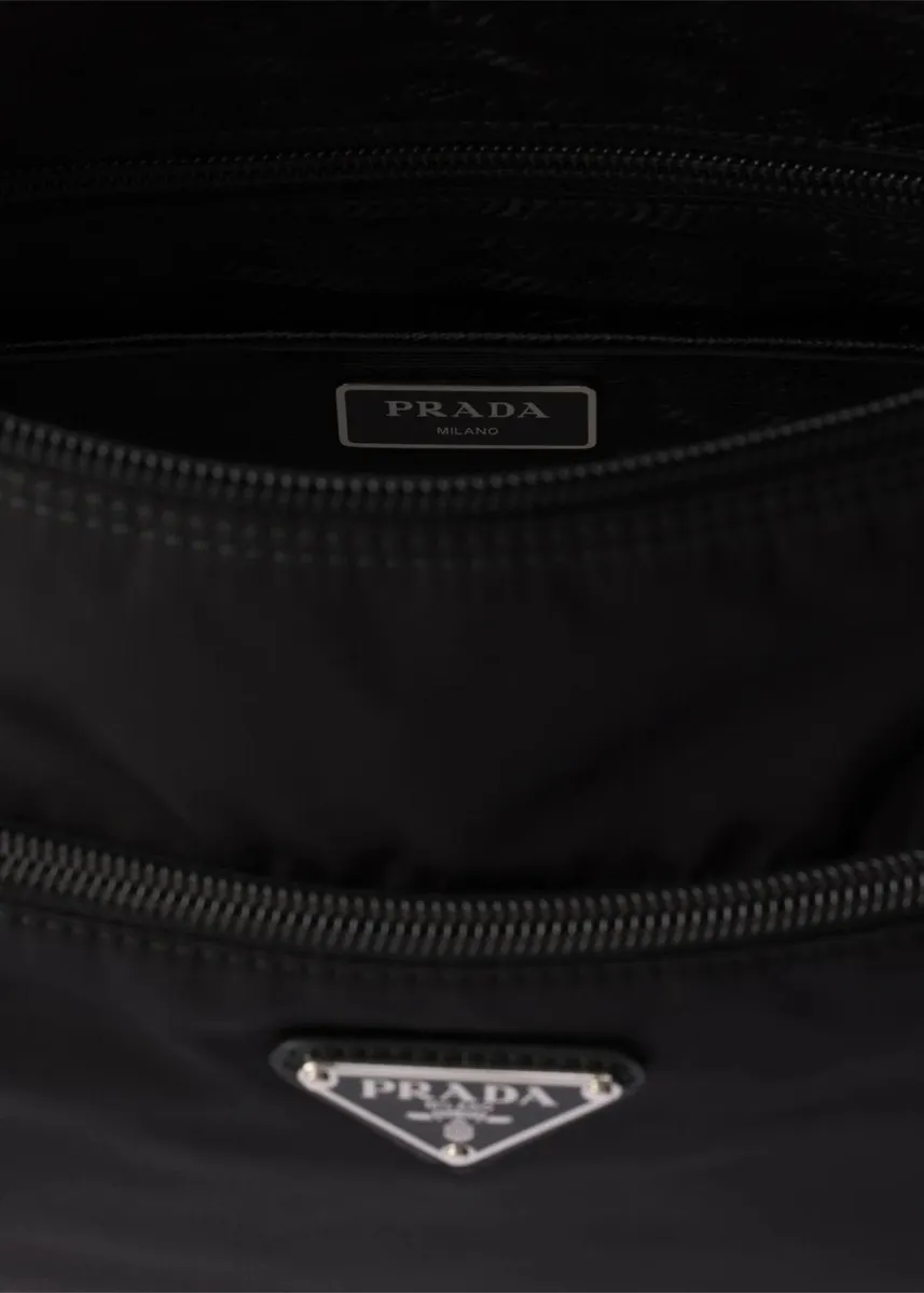 Prada Vela Re-Nylon Messenger Bag | Thumbnail 4