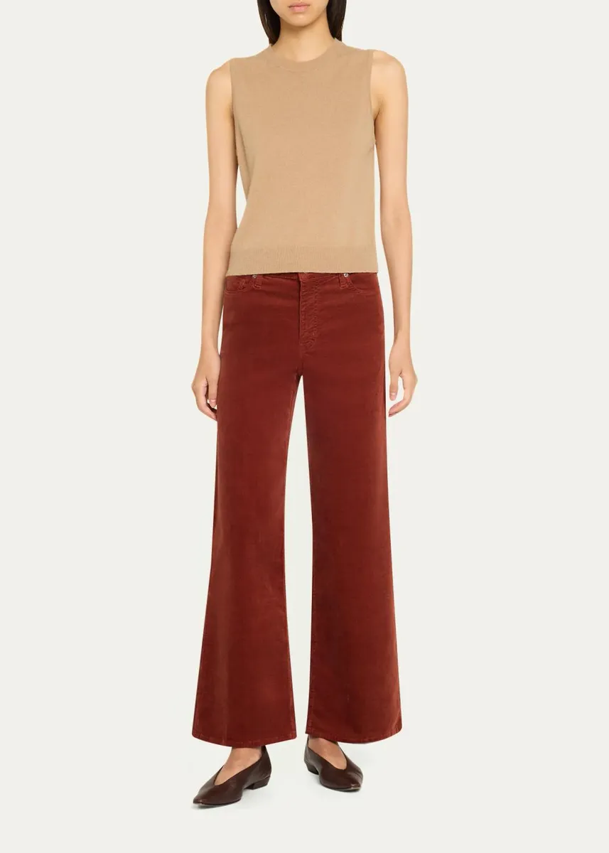 Frame Le Slim Palazzo Corduroy Jeans | Thumbnail 2 Frame Le Slim Palazzo Corduroy Jeans | Thumbnail 2